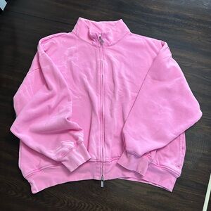 PINK VS sweat jacket L